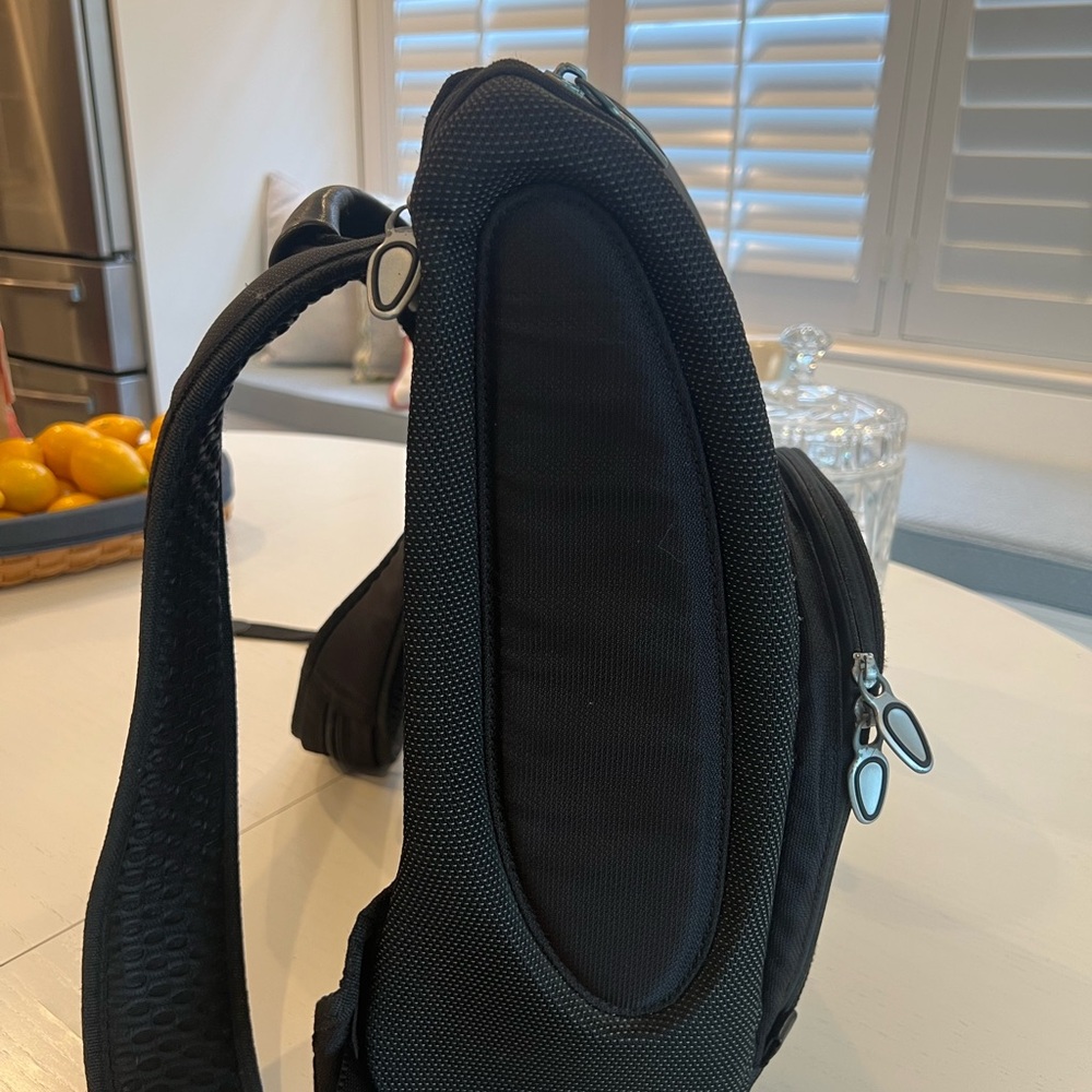 Tumi Black Compact Men's Backpack - image 3